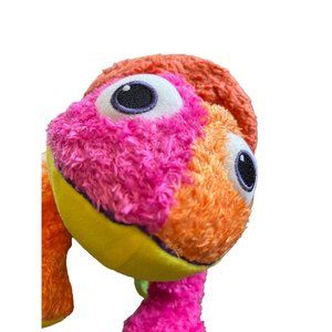 Kohls Cares Leo Lionni Chameleon Plush 12 in Rainbow Lizard Stuffed Animal Toy